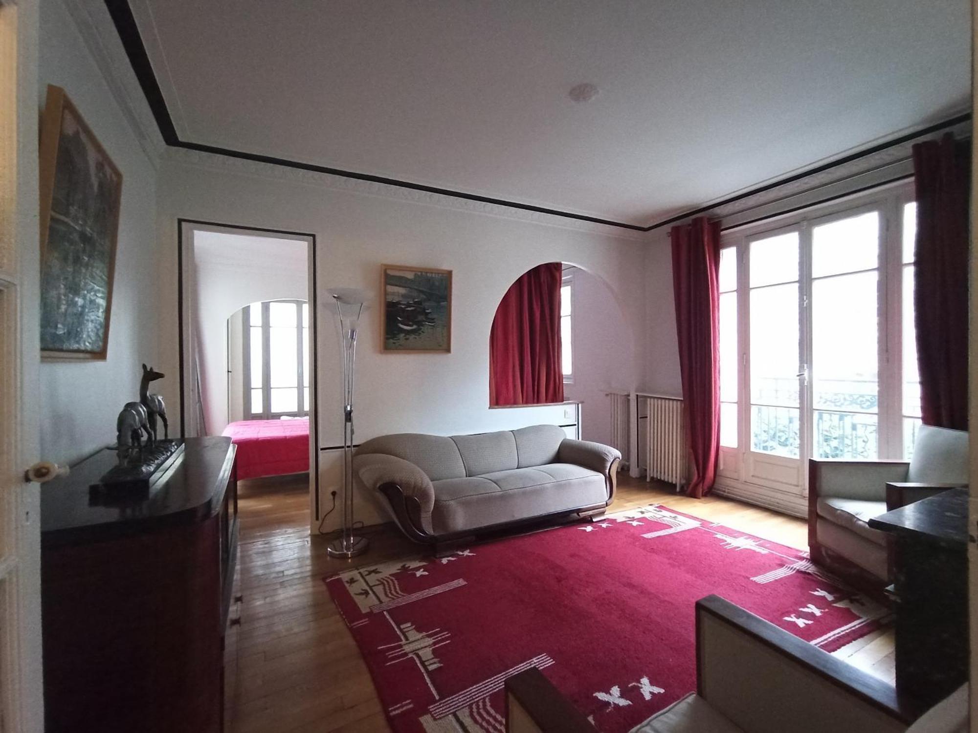 Rue Jean Bart - Paris 6 Apartman Kültér fotó