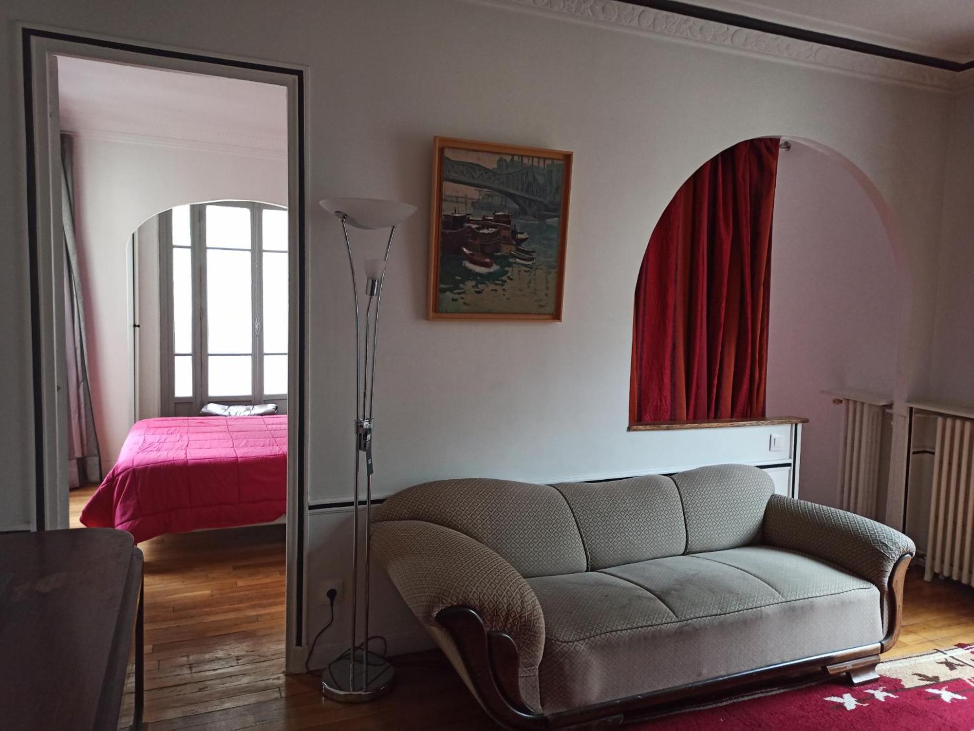 Rue Jean Bart - Paris 6 Apartman Kültér fotó